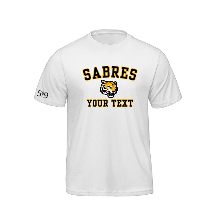 SABRES CUSTOMIZABLE TEE (MENS)