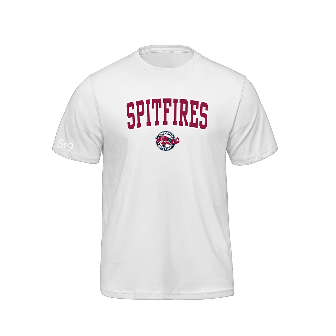 SPRINGFIELD SPITFIRES VARSITY TEE (YOUTH)