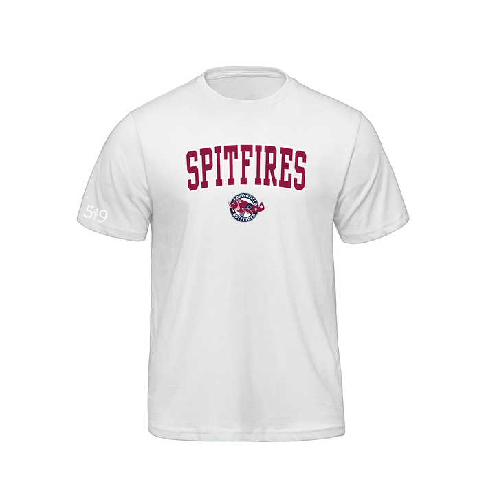 SPRINGFIELD SPITFIRES VARSITY TEE (YOUTH)