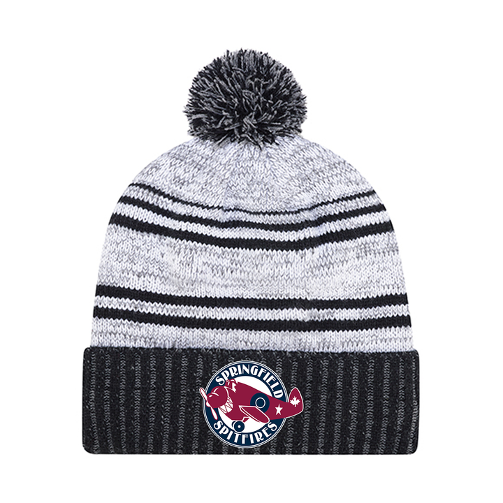 SPRINGFIELD EMBROIDERED POM POM TOQUE