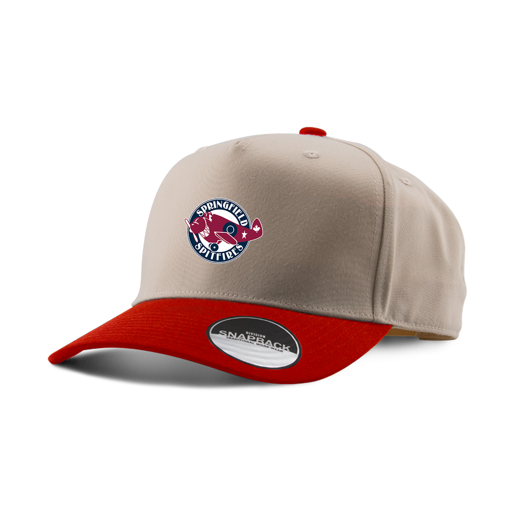 SPRINGFIELD EMBROIDERED TWO TONE PANEL CAP