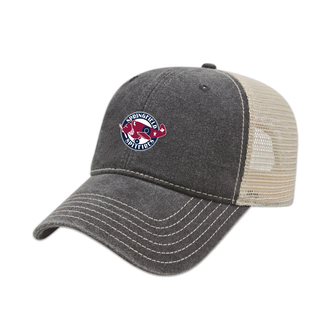 SPRINGFIELD EMBROIDERED VINTAGE TRUCKER CAP