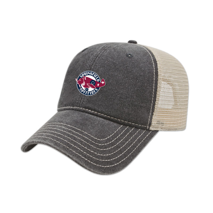SPRINGFIELD EMBROIDERED VINTAGE TRUCKER CAP