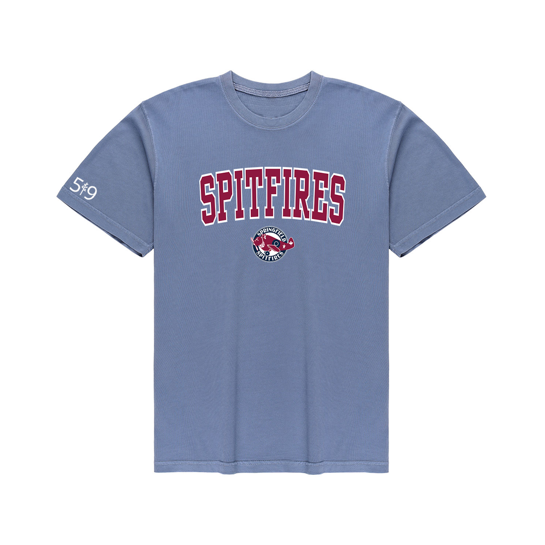 SPRINGFIELD SPITFIRES VARSITY VINTAGE TEE (UNISEX)