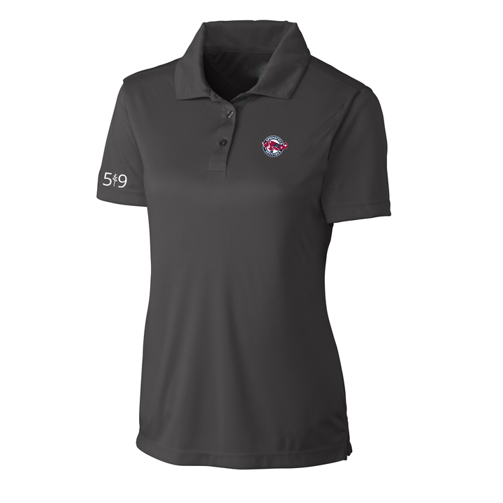 SPRINGFIELD EMBROIDERED ATHLETIC POLO (WOMENS)