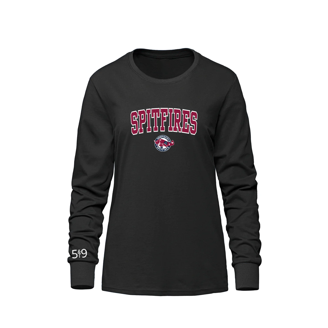 SPRINGFIELD SPITFIRES VARSITY LONG SLEEVE (WOMENS)