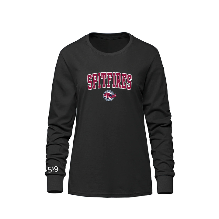 SPRINGFIELD SPITFIRES VARSITY LONG SLEEVE (WOMENS)