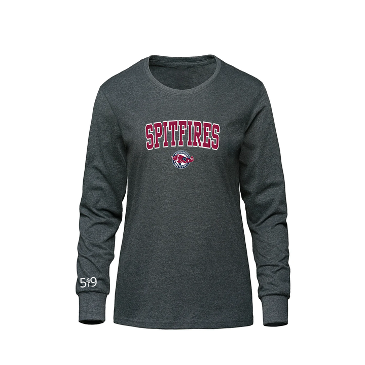 SPRINGFIELD SPITFIRES VARSITY LONG SLEEVE (WOMENS)