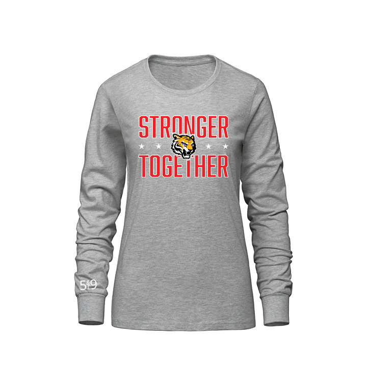 SAUNDERS STRONGER TOGETHER LONG SLEEVE (WOMENS)