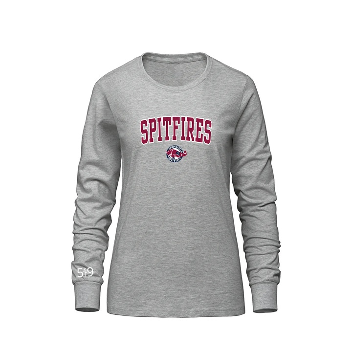 SPRINGFIELD SPITFIRES VARSITY LONG SLEEVE (WOMENS)