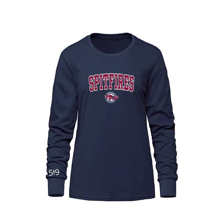 SPRINGFIELD SPITFIRES VARSITY LONG SLEEVE (WOMENS)