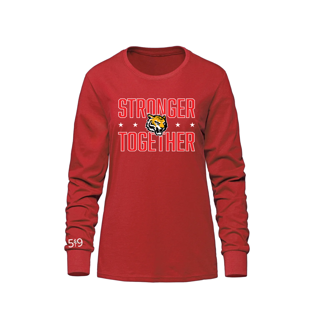 SAUNDERS STRONGER TOGETHER LONG SLEEVE (WOMENS)