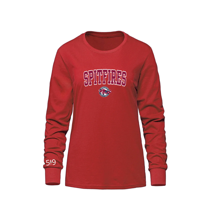 SPRINGFIELD SPITFIRES VARSITY LONG SLEEVE (WOMENS)