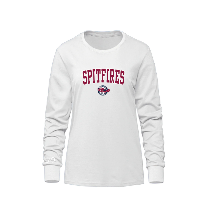 SPRINGFIELD SPITFIRES VARSITY LONG SLEEVE (WOMENS)