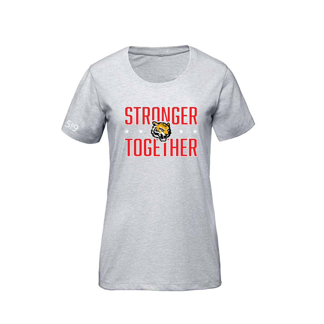 SAUNDERS STRONGER TOGETHER PREMIUM TEE (WOMENS)