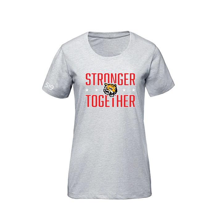 SAUNDERS STRONGER TOGETHER PREMIUM TEE (WOMENS)