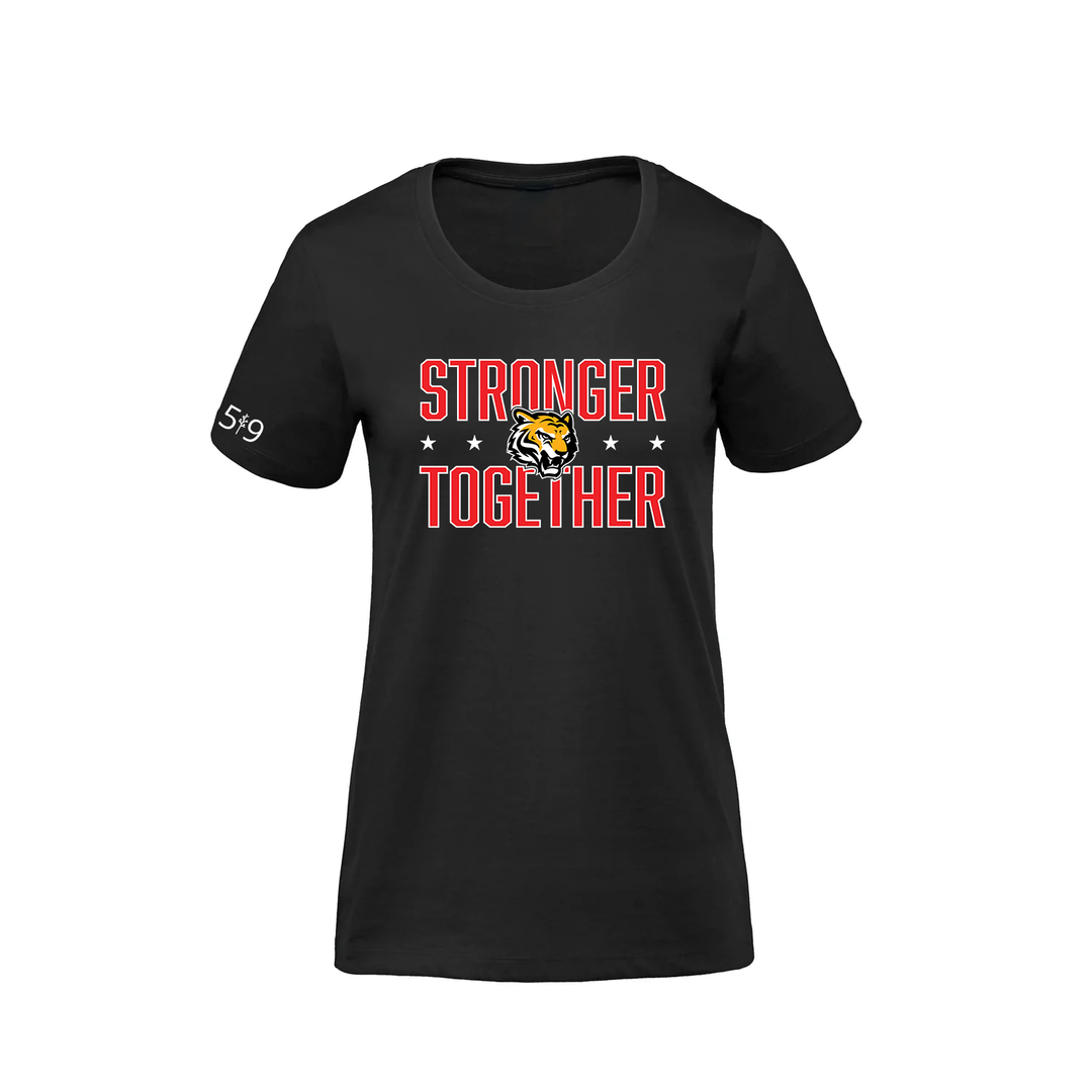 SAUNDERS STRONGER TOGETHER PREMIUM TEE (WOMENS)