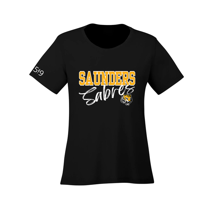 SABRES SIGNATURE ATHLETIC TEE (WOMENS)
