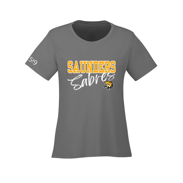 SABRES SIGNATURE ATHLETIC TEE (WOMENS)