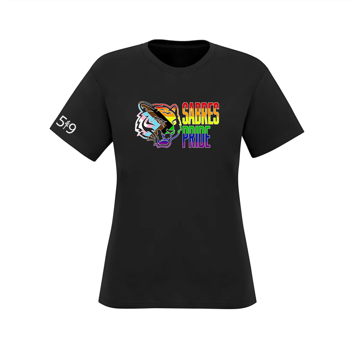 SAUNDERS PRIDE TEE (WOMENS)