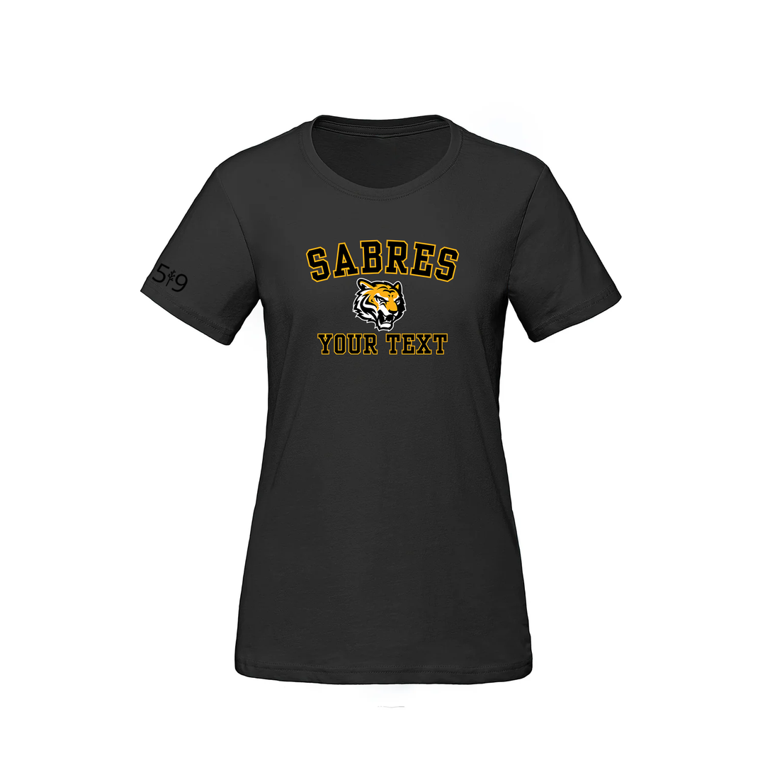 SABRES CUSTOMIZABLE TEE (WOMENS)
