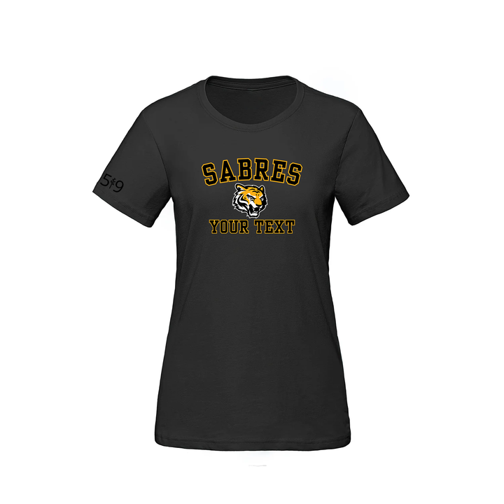 SABRES CUSTOMIZABLE TEE (WOMENS)