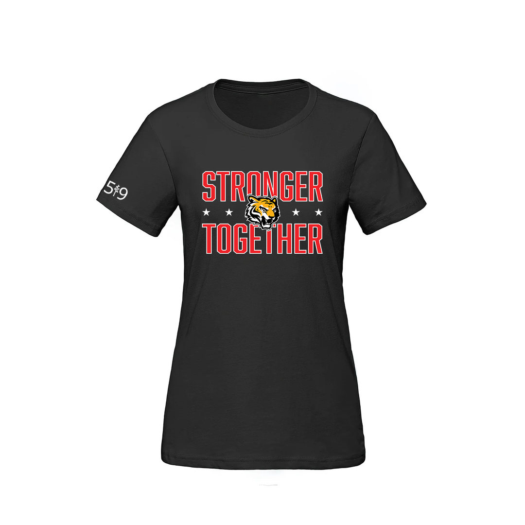 SAUNDERS STRONGER TOGETHER TEE (WOMENS)