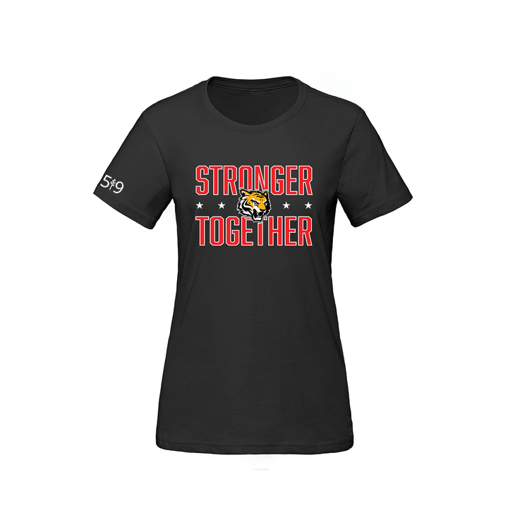 SAUNDERS STRONGER TOGETHER TEE (WOMENS)