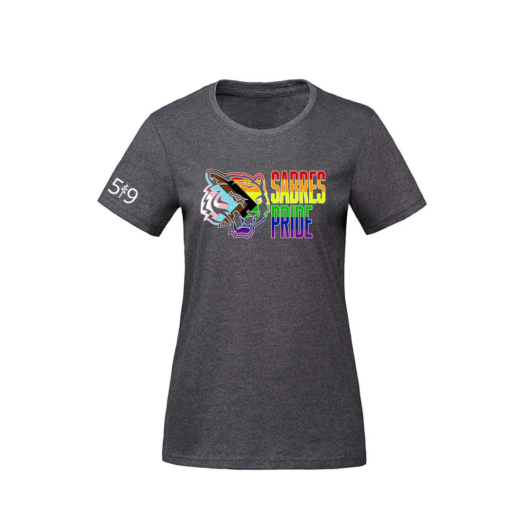 SAUNDERS PRIDE TEE (WOMENS)