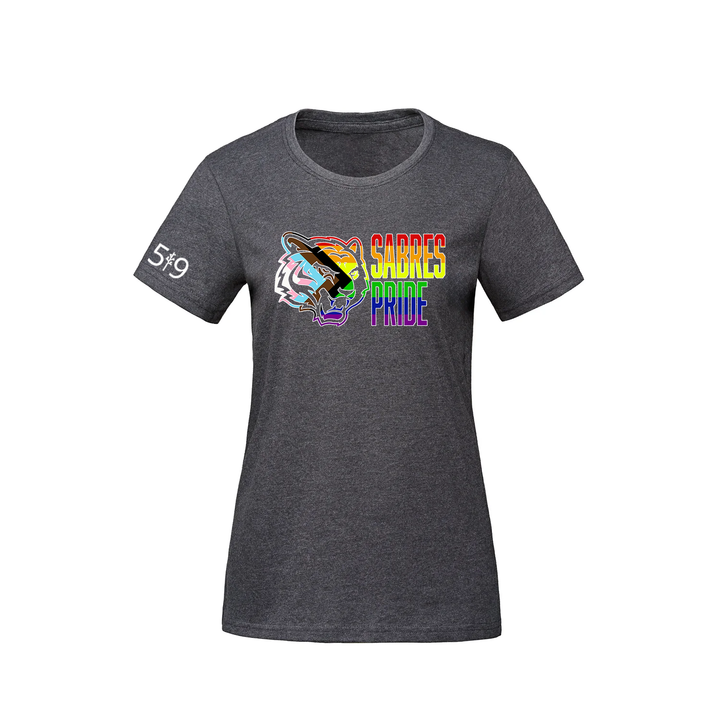SAUNDERS PRIDE TEE (WOMENS)