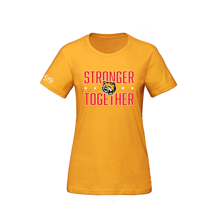 SAUNDERS STRONGER TOGETHER TEE (WOMENS)