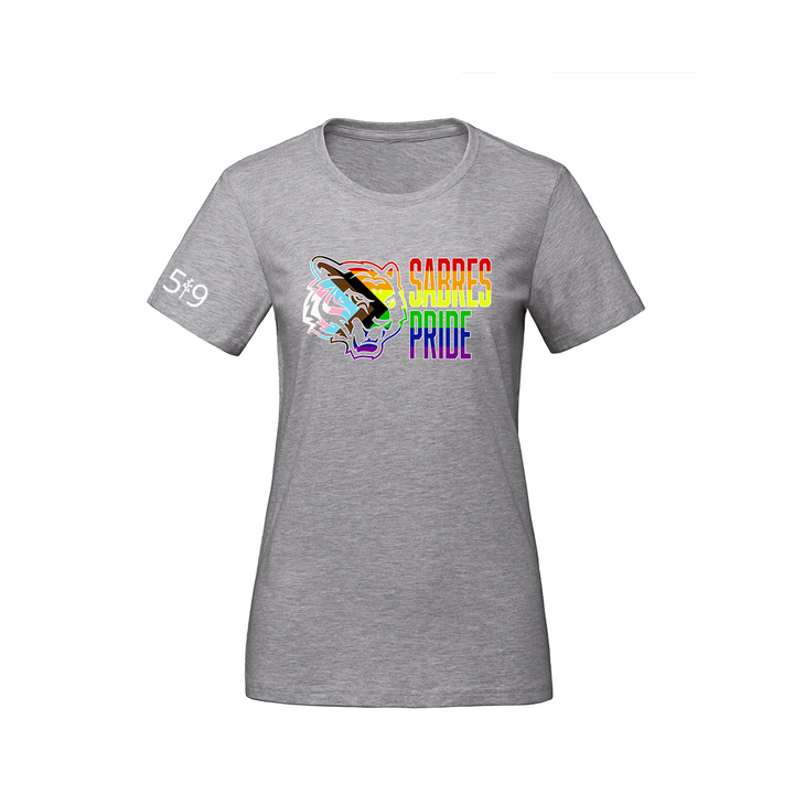 SAUNDERS PRIDE TEE (WOMENS)