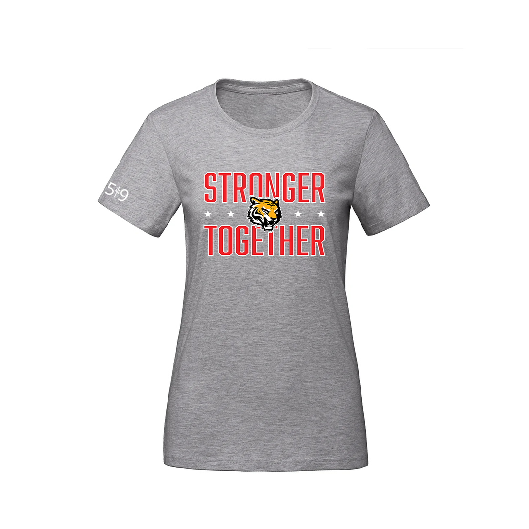 SAUNDERS STRONGER TOGETHER TEE (WOMENS)