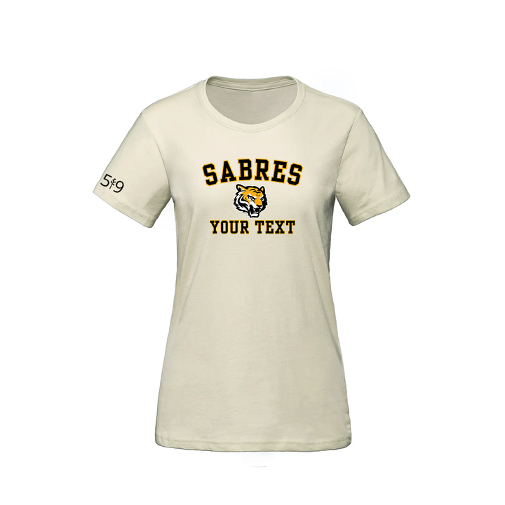 SABRES CUSTOMIZABLE TEE (WOMENS)