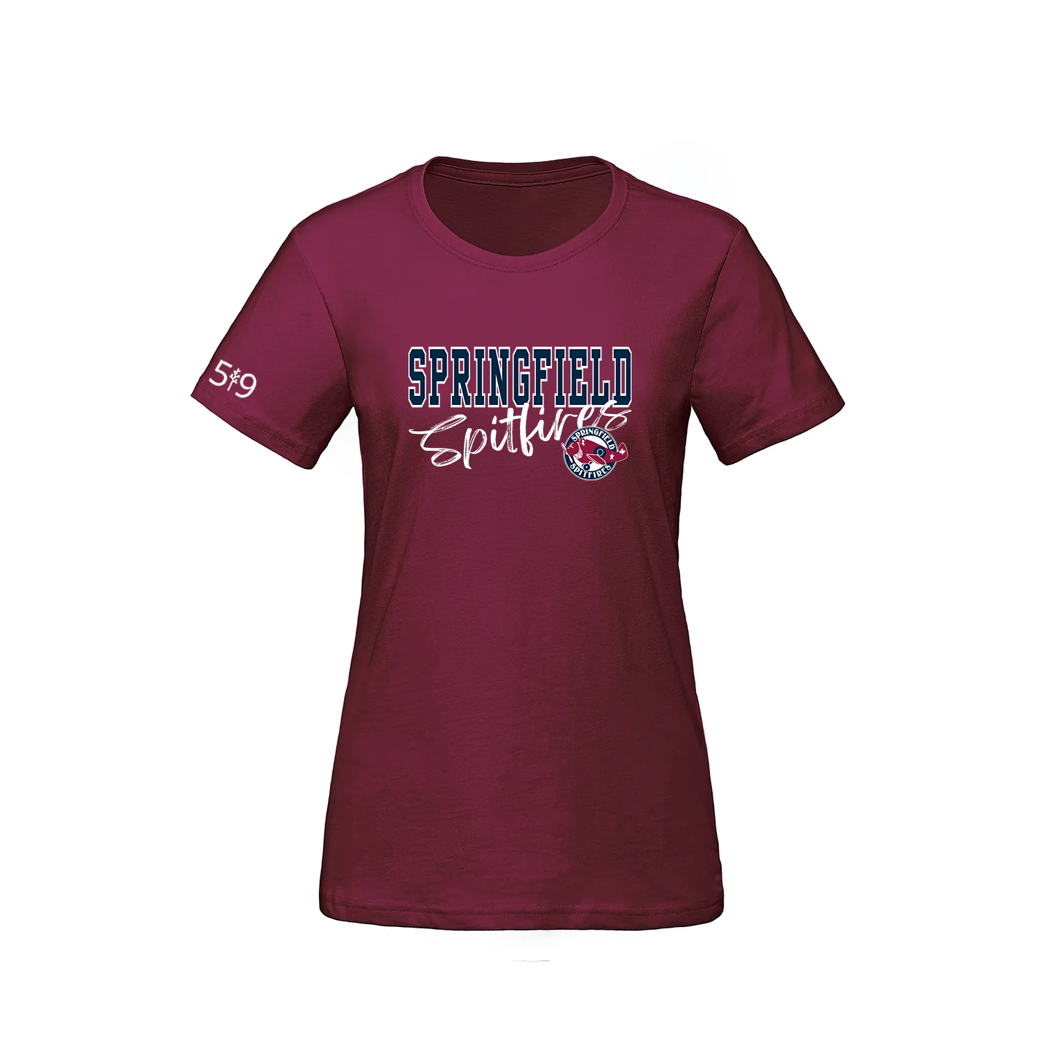 SPRINGFIELD SIGNATURE TEE (WOMENS) – 519 Clothing Co.