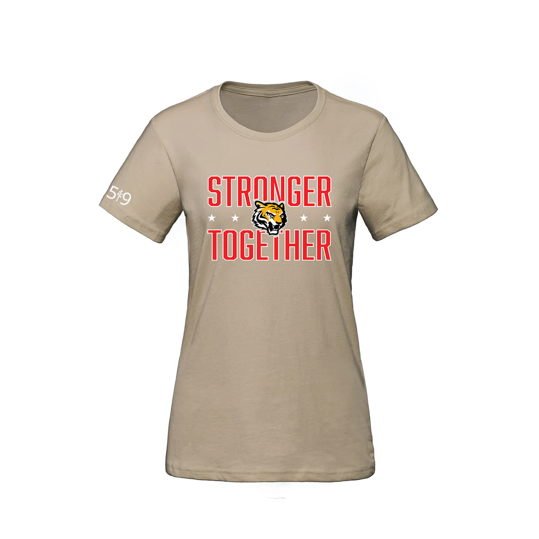 SAUNDERS STRONGER TOGETHER TEE (WOMENS)