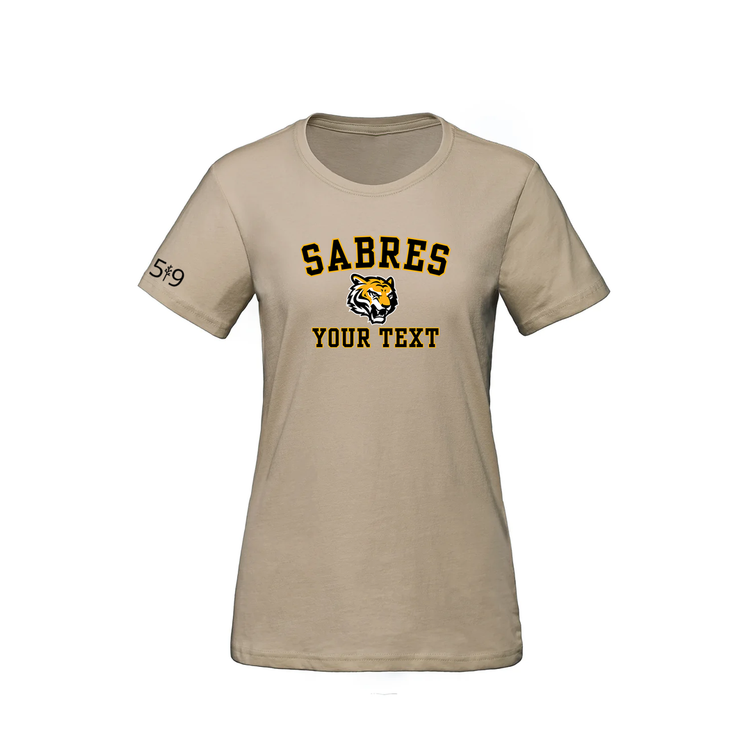 SABRES CUSTOMIZABLE TEE (WOMENS)
