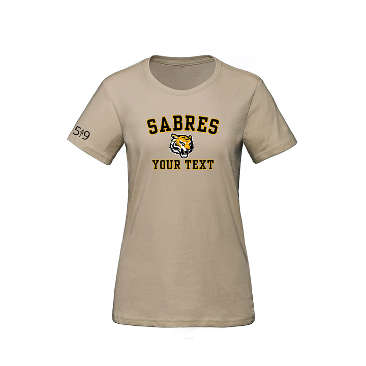 SABRES CUSTOMIZABLE TEE (WOMENS)
