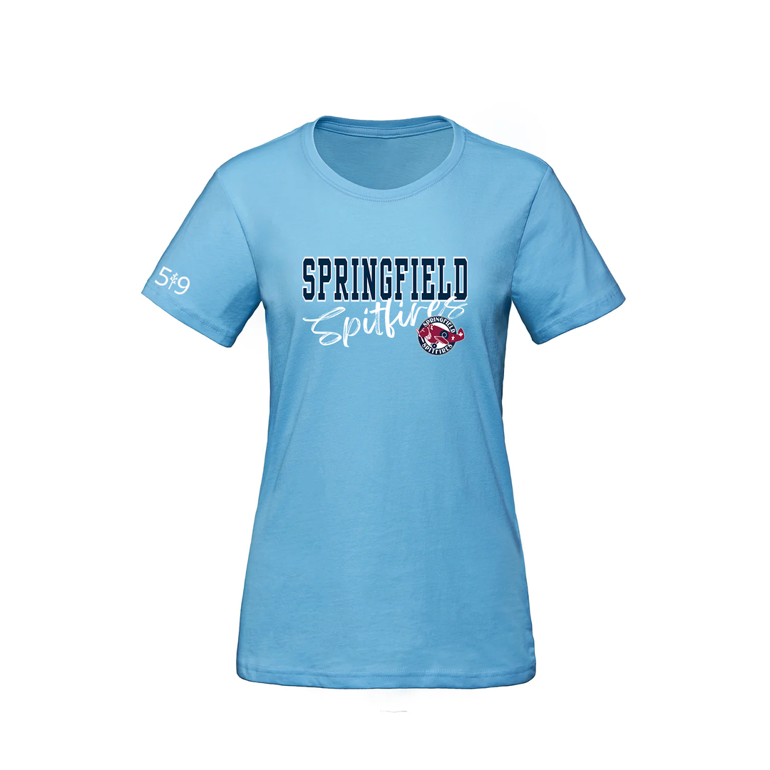 SPRINGFIELD SIGNATURE TEE (WOMENS)