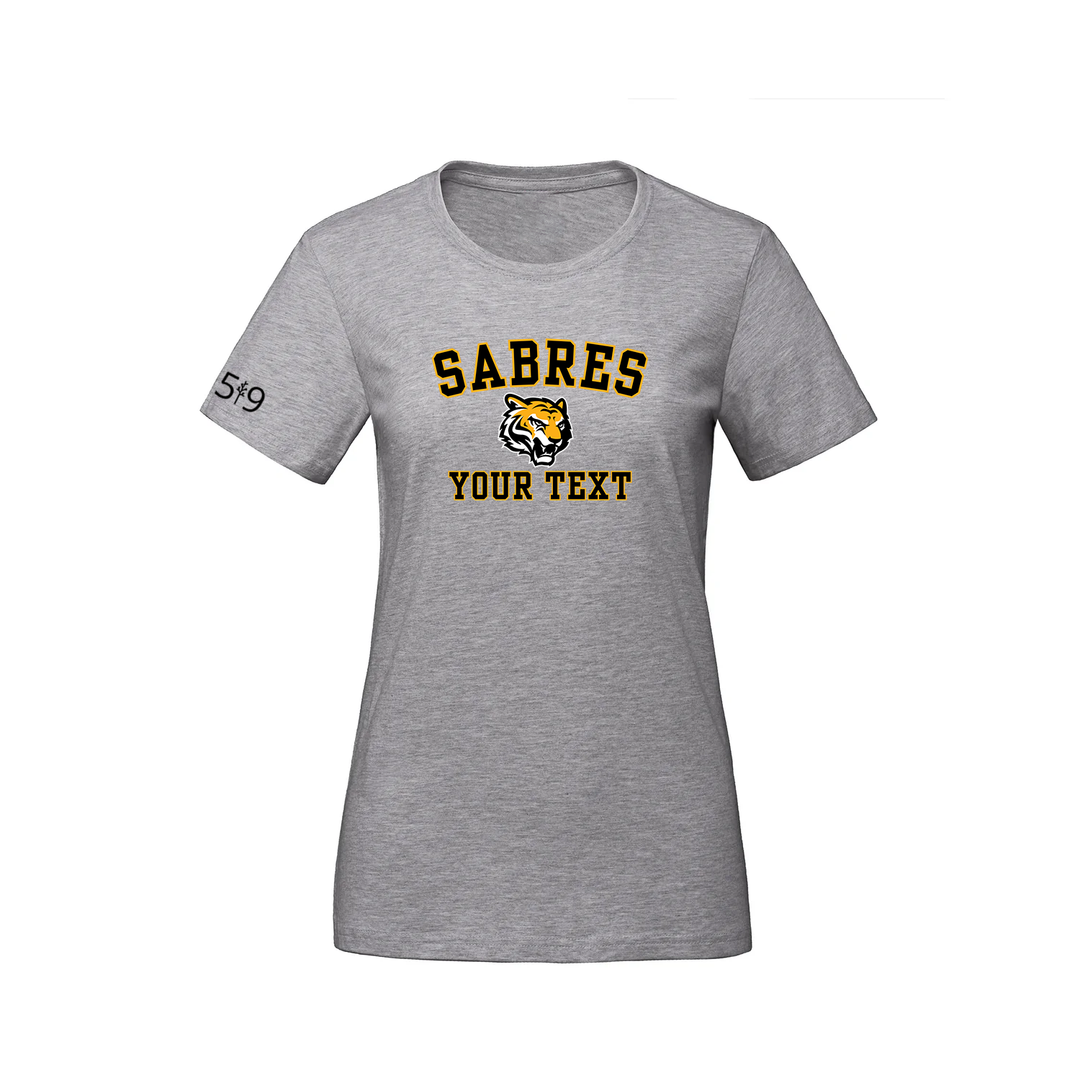 SABRES CUSTOMIZABLE TEE (WOMENS)