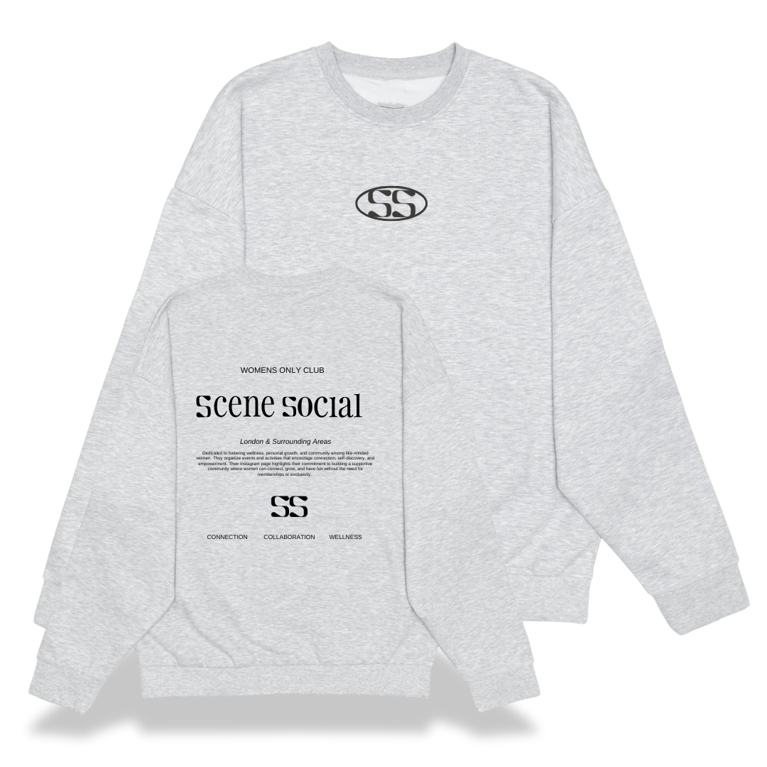 SCENE SOCIAL CLUB CREW (UNISEX)