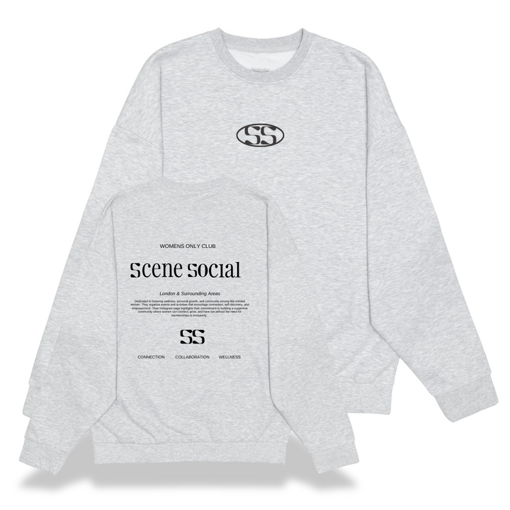 SCENE SOCIAL CLUB CREW (UNISEX)