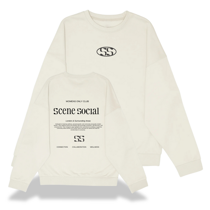 SCENE SOCIAL CLUB CREW (UNISEX)