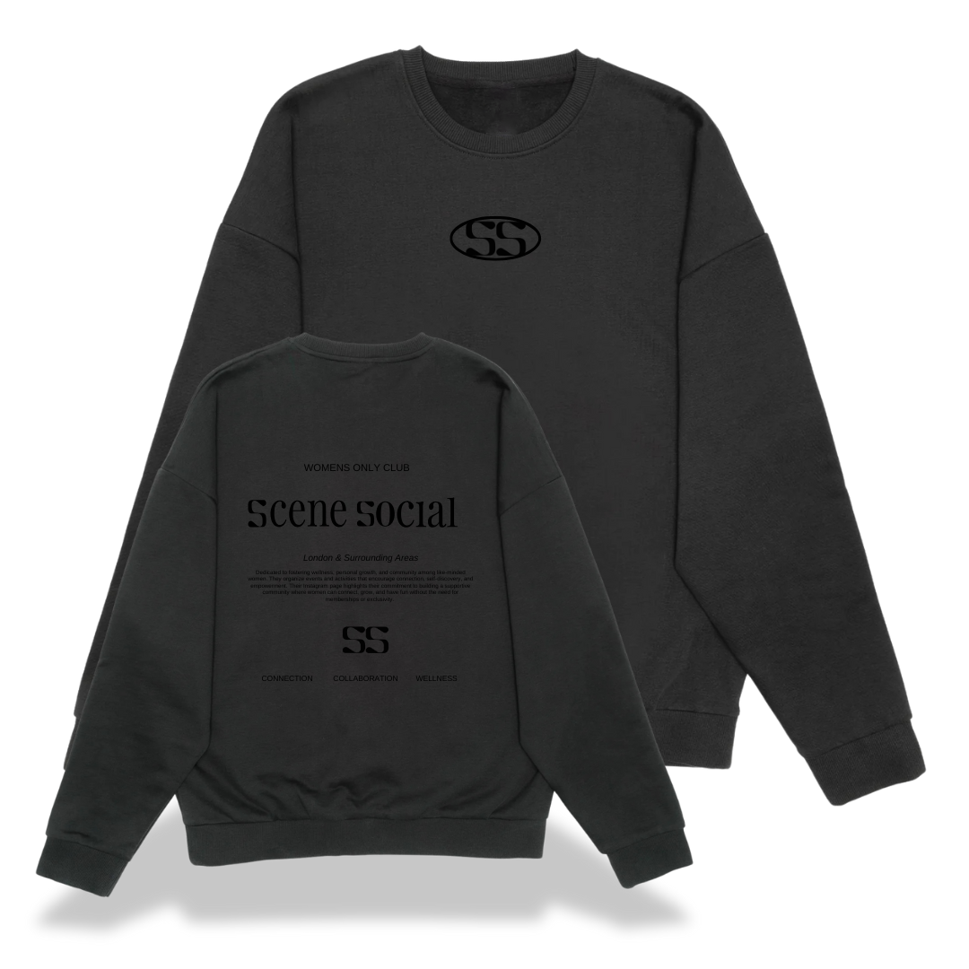 SCENE SOCIAL CLUB CREW (UNISEX)