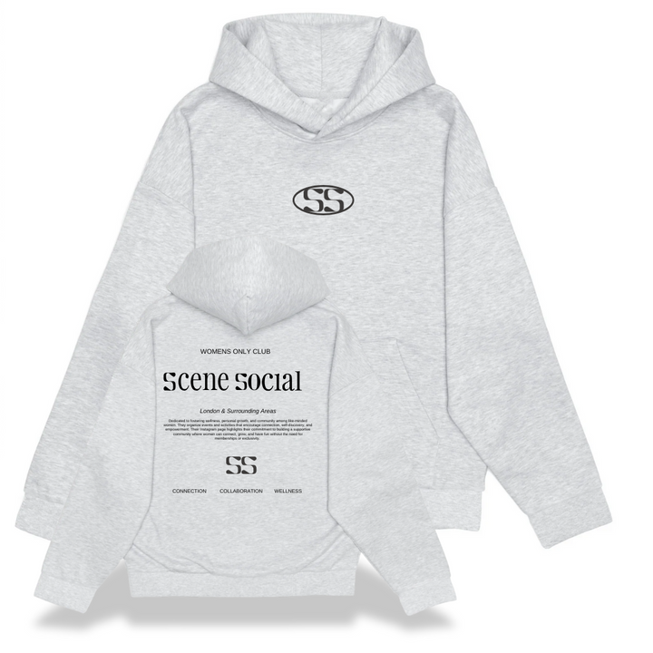 SCENE SOCIAL CLUB HOODIE (UNISEX)