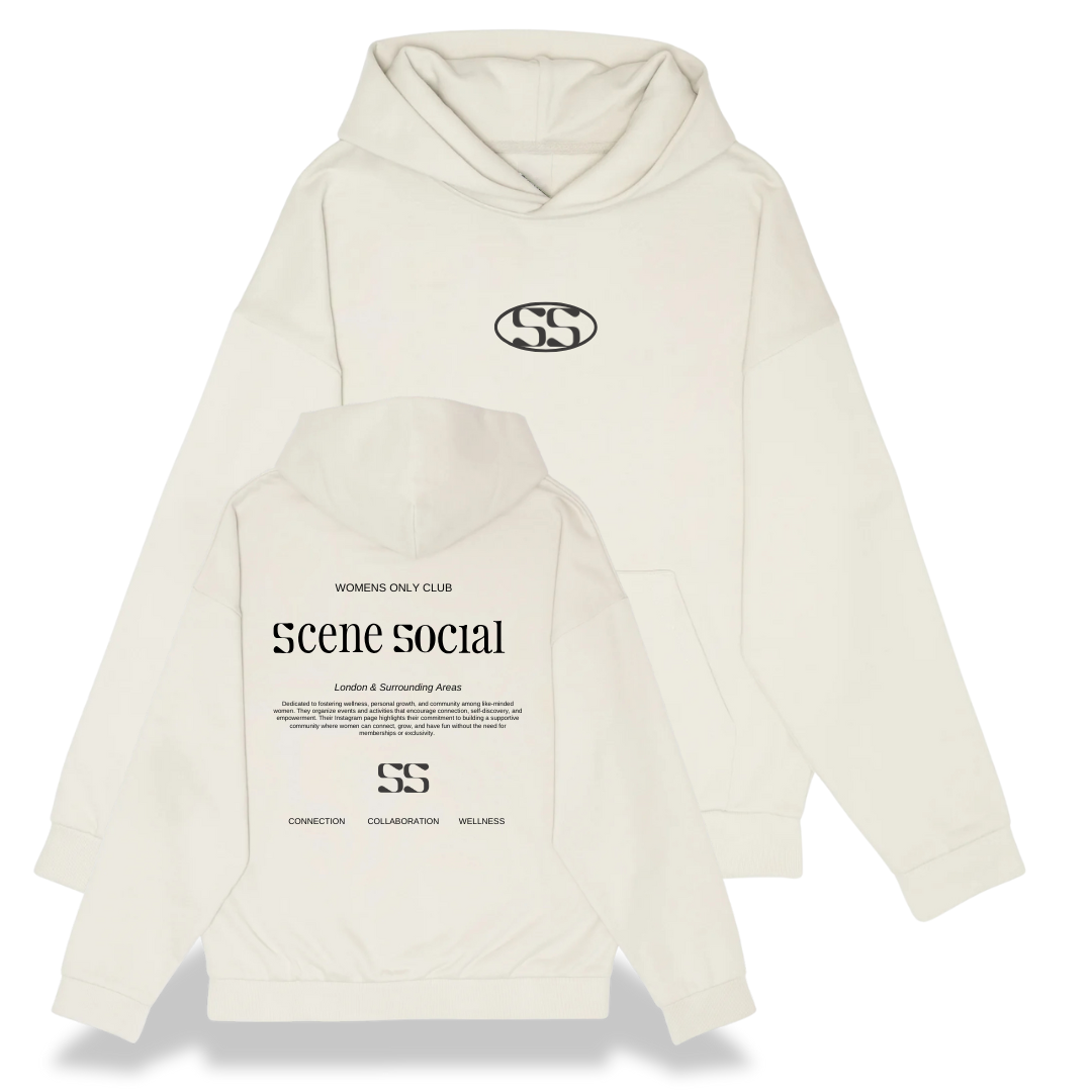 SCENE SOCIAL CLUB HOODIE (UNISEX)