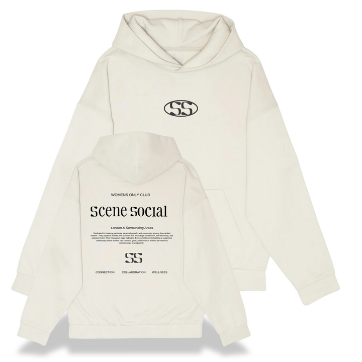 SCENE SOCIAL CLUB HOODIE (UNISEX)