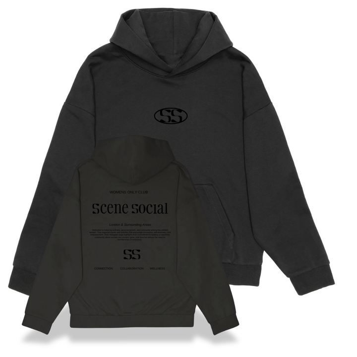 SCENE SOCIAL CLUB HOODIE (UNISEX)