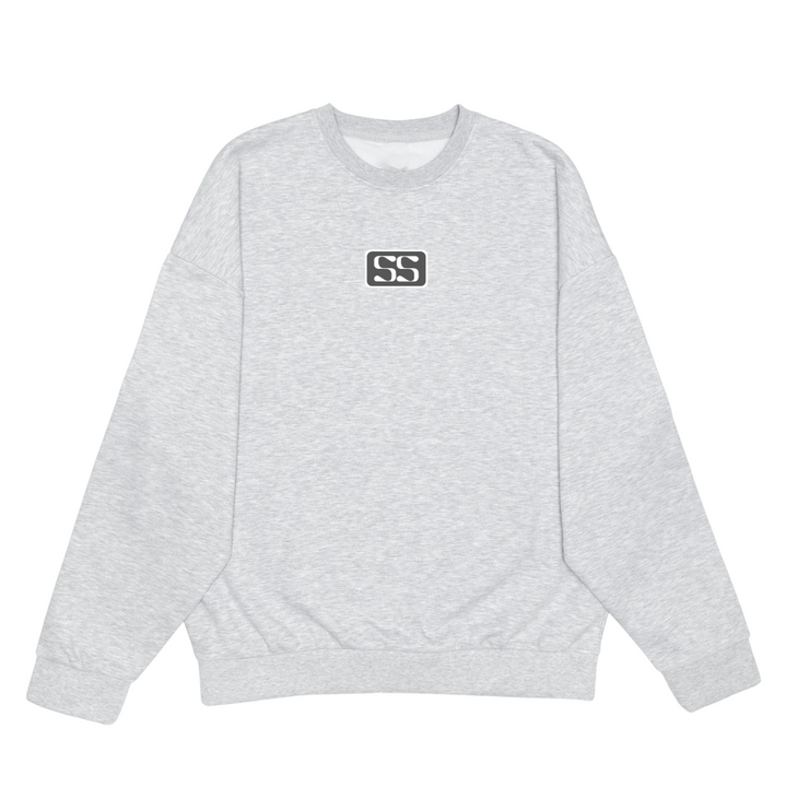 SCENE SOCIAL EMBROIDERED CREW (UNISEX)