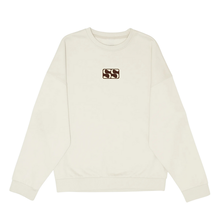 SCENE SOCIAL EMBROIDERED CREW (UNISEX)